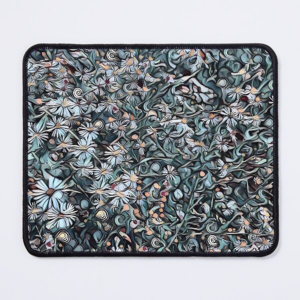 Item preview, Abstract Astor- blue on black#1 designed and sold by Art by Dannalynn.
