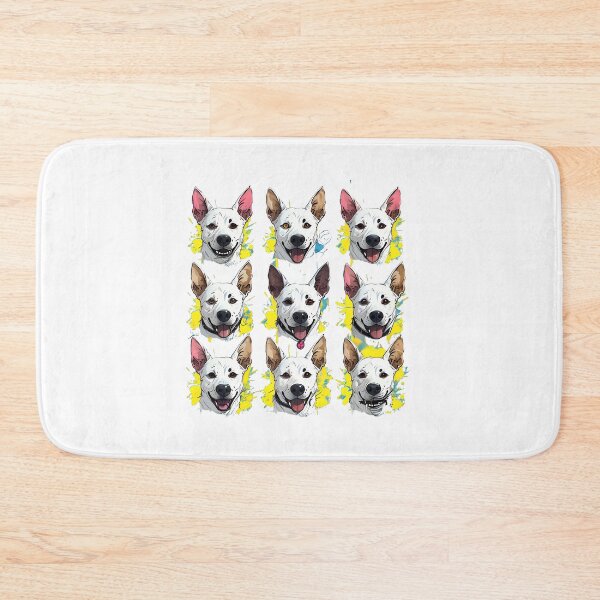Item preview, Cute Dog Puppy Pattern designed and sold by dreampik.