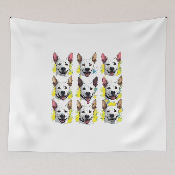 Item preview, Cute Dog Puppy Pattern designed and sold by dreampik.