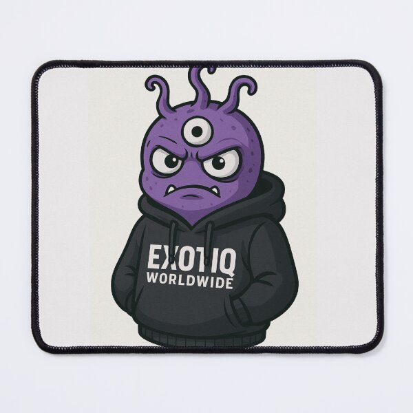 Item preview, Exotiq Monster The Three Eyed Legend designed and sold by ExotiqWorldwideCo.