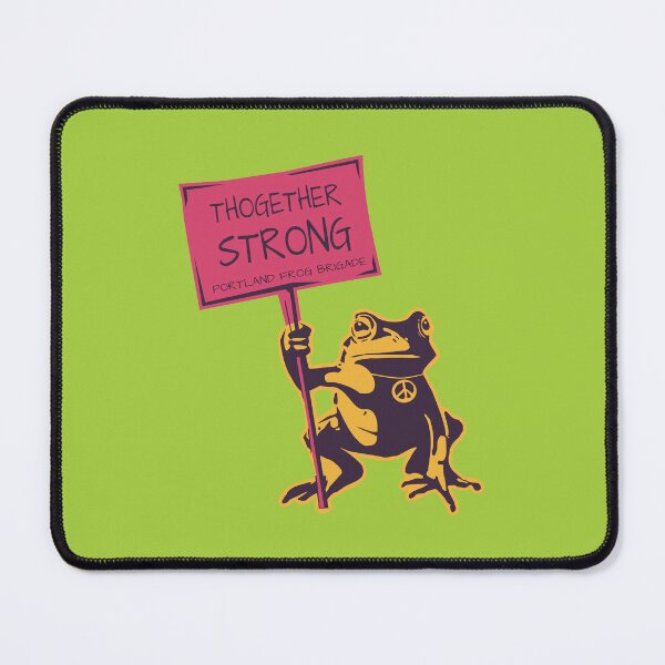 Item preview, Portland Frog Brigade Yellow designed and sold by piboom.