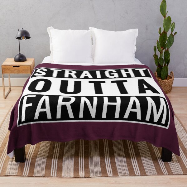 Item preview, Straight Outta Farnham designed and sold by Jeallan Designs.