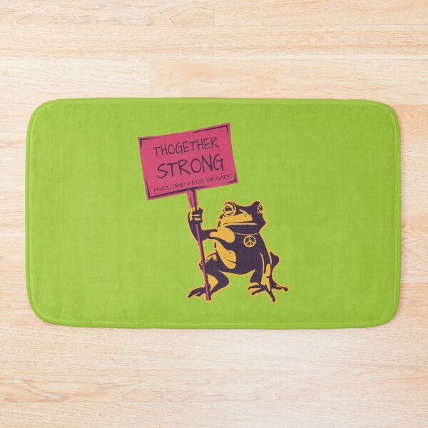 Item preview, Portland Frog Brigade Yellow designed and sold by piboom.
