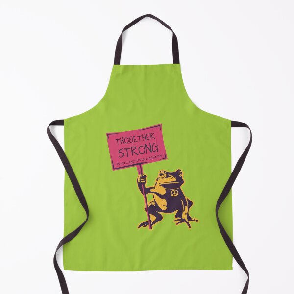 Item preview, Portland Frog Brigade Yellow designed and sold by piboom.