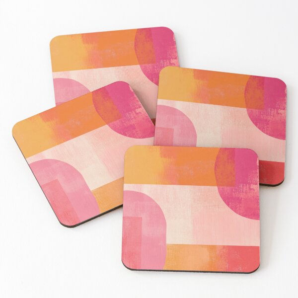 Item preview, Abstract Geometric Design in Warm Hues designed and sold by anytka.