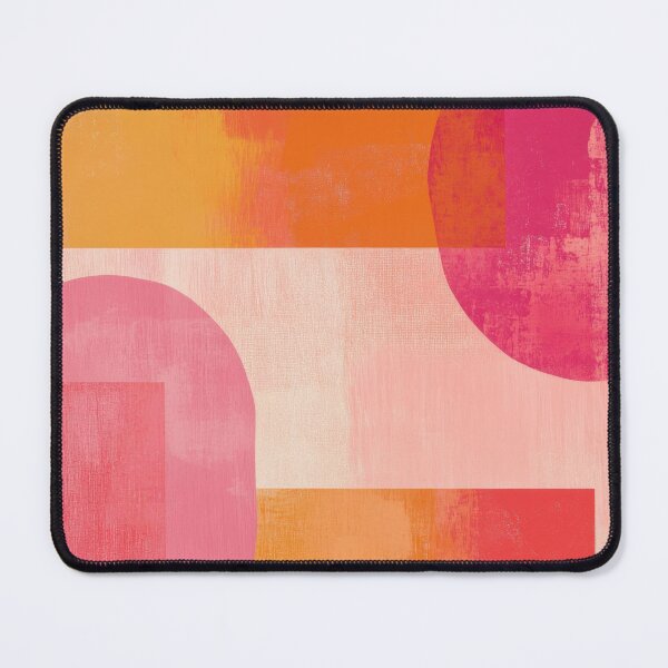 Item preview, Abstract Geometric Design in Warm Hues designed and sold by anytka.