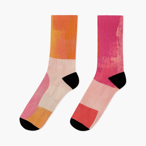 Item preview, Abstract Geometric Design in Warm Hues designed and sold by anytka.