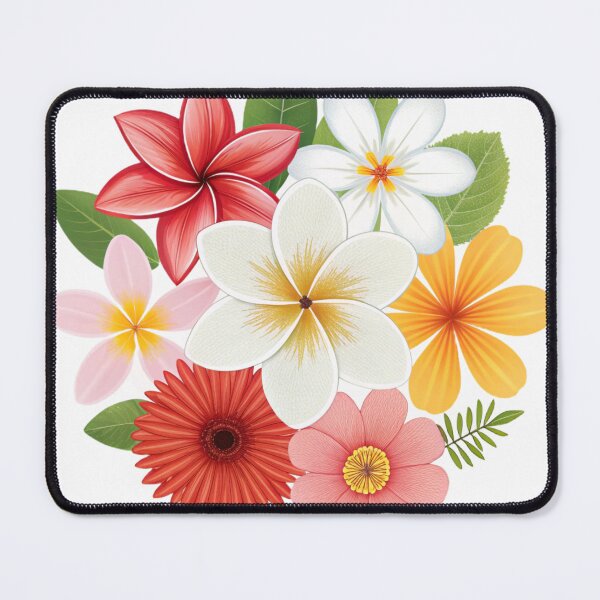Item preview, A Blend of  Mainland and Island Flowers designed and sold by Fabrifrank.