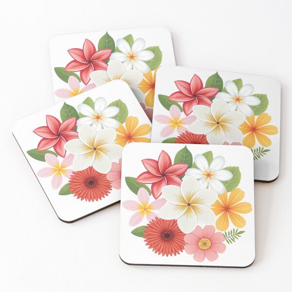 Item preview, A Blend of  Mainland and Island Flowers designed and sold by Fabrifrank.
