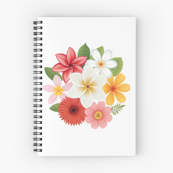 Item preview, A Blend of  Mainland and Island Flowers designed and sold by Fabrifrank.
