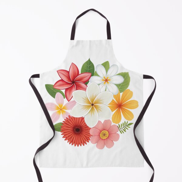 Item preview, A Blend of  Mainland and Island Flowers designed and sold by Fabrifrank.