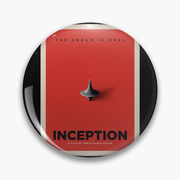 Item preview, Inception Poster – Minimalist Dream Concept Art designed and sold by martirush.