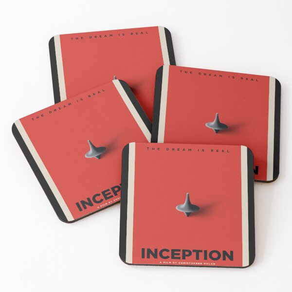 Item preview, Inception Poster – Minimalist Dream Concept Art designed and sold by martirush.