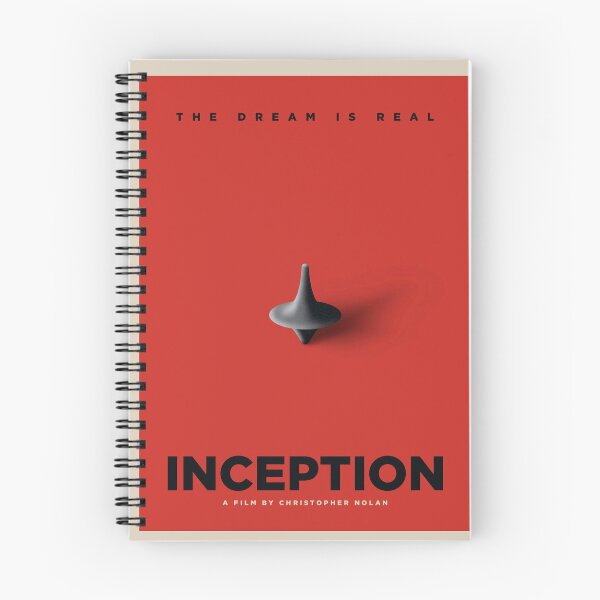 Item preview, Inception Poster – Minimalist Dream Concept Art designed and sold by martirush.