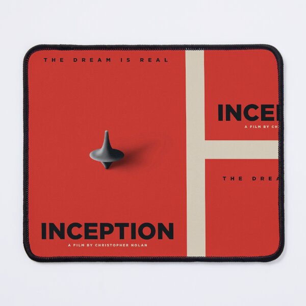 Item preview, Inception Poster – Minimalist Dream Concept Art designed and sold by martirush.