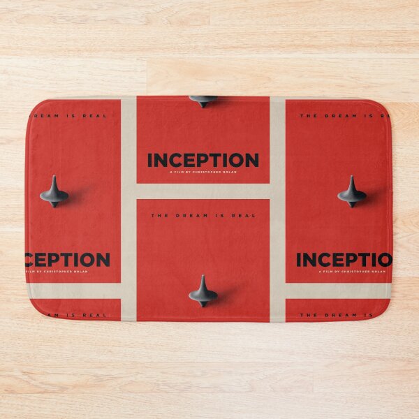 Item preview, Inception Poster – Minimalist Dream Concept Art designed and sold by martirush.