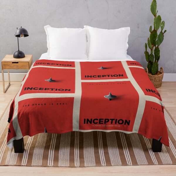 Item preview, Inception Poster – Minimalist Dream Concept Art designed and sold by martirush.