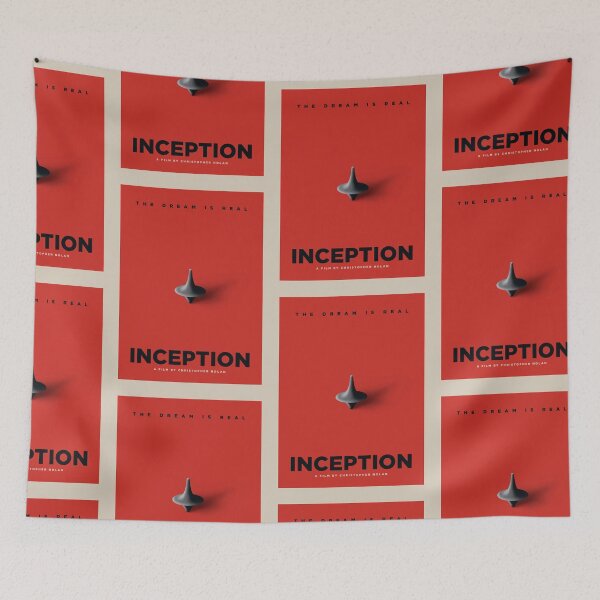 Item preview, Inception Poster – Minimalist Dream Concept Art designed and sold by martirush.