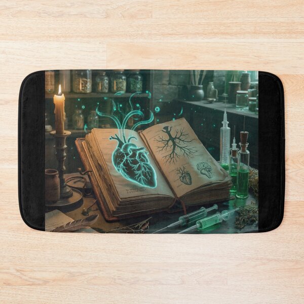 Item preview, The Doctor’s Spellbook designed and sold by McVrax.