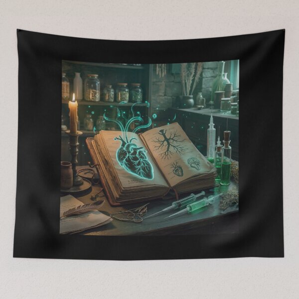 Item preview, The Doctor’s Spellbook designed and sold by McVrax.