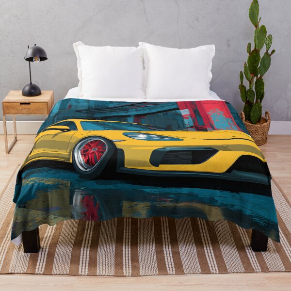 Item preview, Porsche 718 Cayman GT4 Car Lover Gift Wall Art designed and sold by AutoPopStudio.