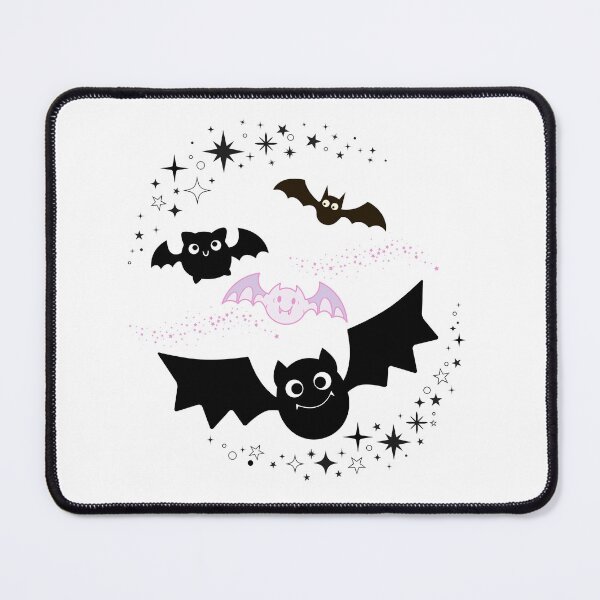 Item preview, Cute Bat & Stars | Pastel Goth Bat designed and sold by SunandShade.