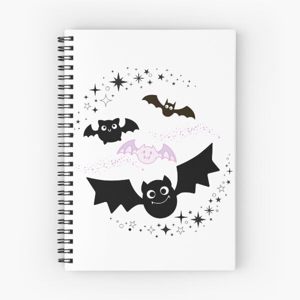Item preview, Cute Bat & Stars | Pastel Goth Bat designed and sold by SunandShade.