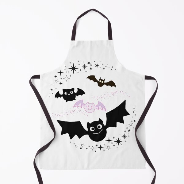 Item preview, Cute Bat & Stars | Pastel Goth Bat designed and sold by SunandShade.