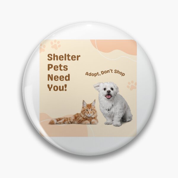Item preview, Adopt don't shop support shelter animals designed and sold by Nature-View.