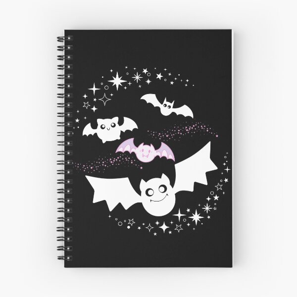 Item preview, Cute Bat & Stars | Pastel Goth Bat designed and sold by SunandShade.