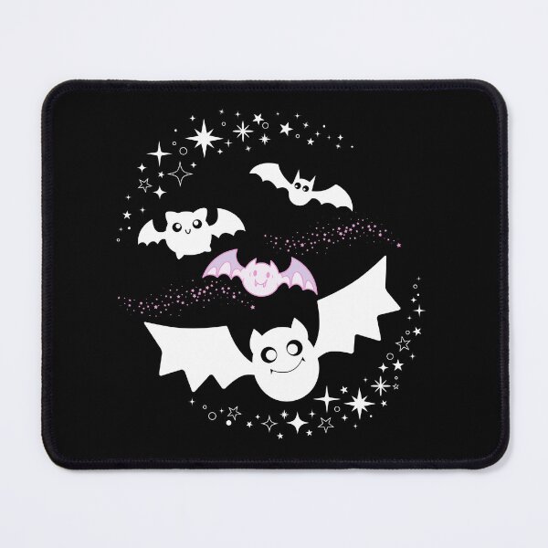 Item preview, Cute Bat & Stars | Pastel Goth Bat designed and sold by SunandShade.