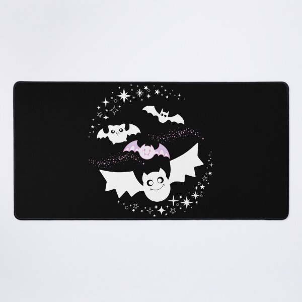 Item preview, Cute Bat & Stars | Pastel Goth Bat designed and sold by SunandShade.