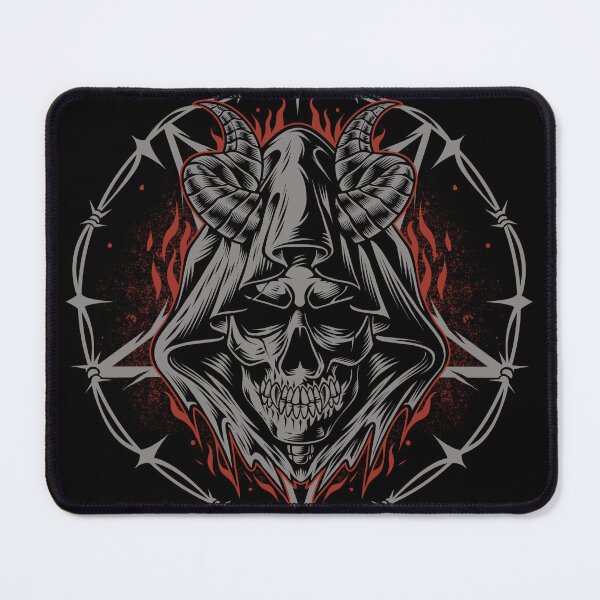 Item preview, Skull Ritual. Wizard Illustration designed and sold by Lunovity Labs.