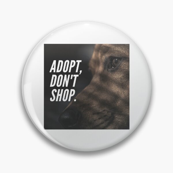 Item preview, Adopt don't shop support shelter animals designed and sold by Nature-View.