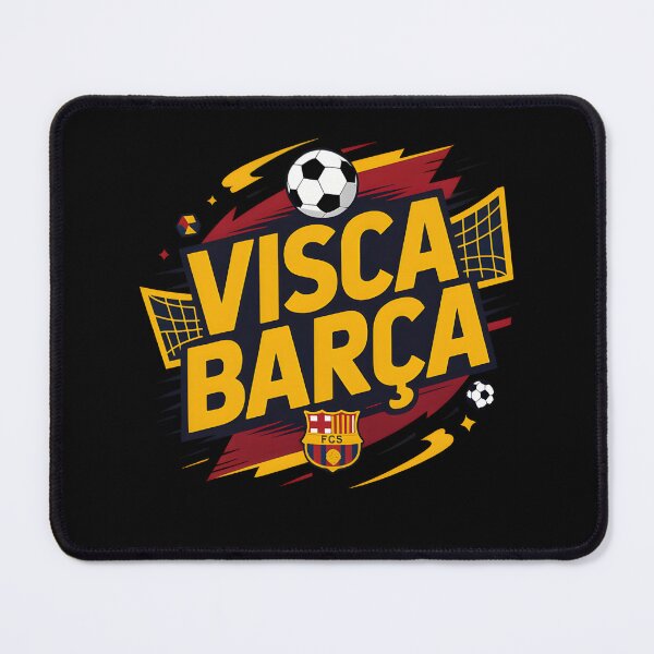Item preview, Visca Barça Football Pride Design designed and sold by Privon.
