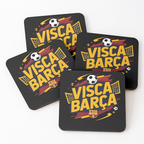 Item preview, Visca Barça Football Pride Design designed and sold by Privon.