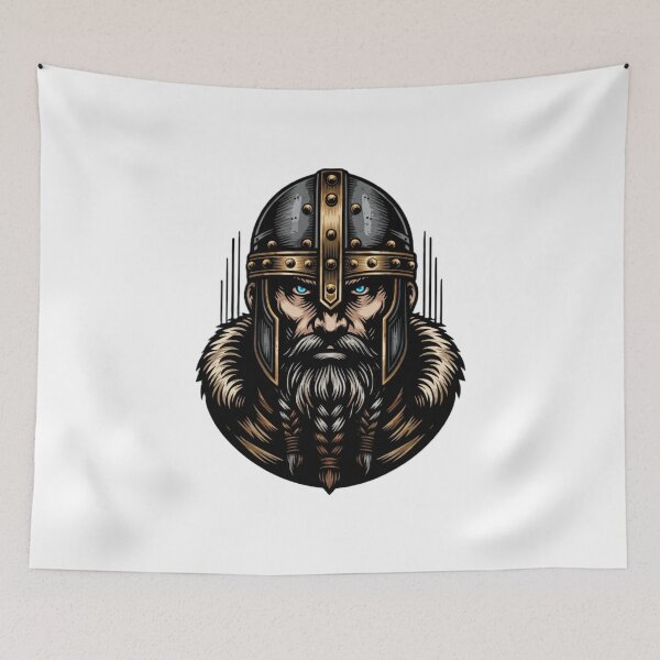 Item preview, Stoic Viking Warrior designed and sold by CelticSoulShop.