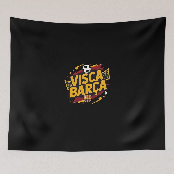 Item preview, Visca Barça Football Pride Design designed and sold by Privon.