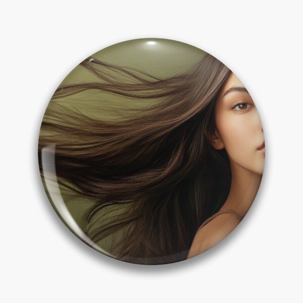 Item preview, Beautiful woman with flowing hair designed and sold by anytka.