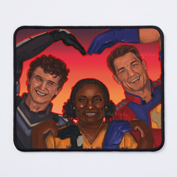 Item preview, Peacemaker Adebayo Vigilante bffs designed and sold by isagaiia.