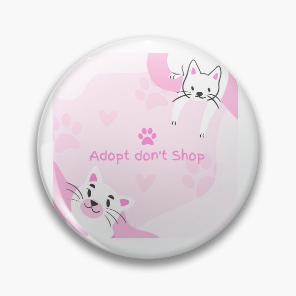 Item preview, Adopt don't shop support shelter animals designed and sold by Nature-View.