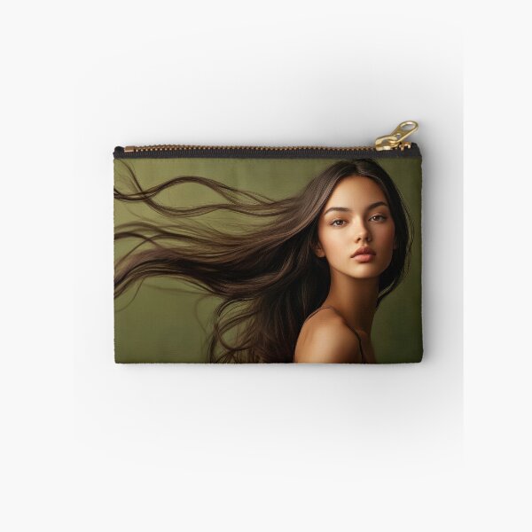 Item preview, Beautiful woman with flowing hair designed and sold by anytka.