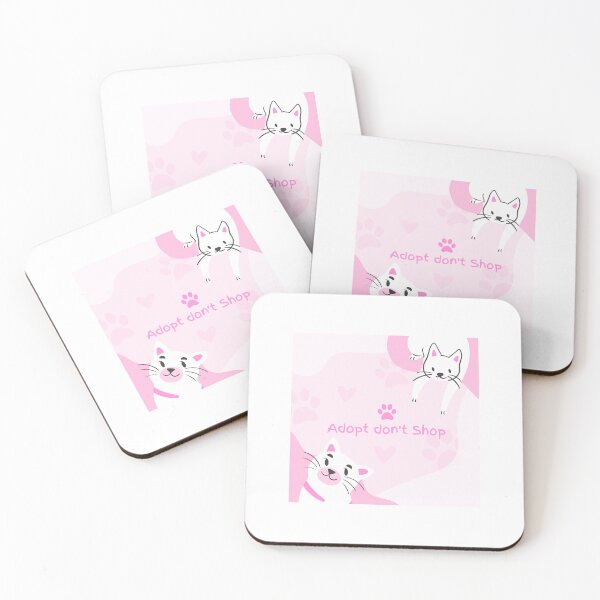 Item preview, Adopt don't shop support shelter animals designed and sold by Nature-View.