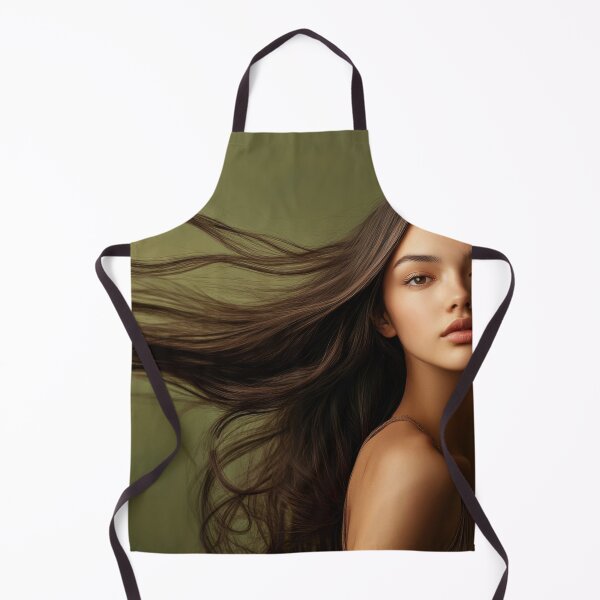 Item preview, Beautiful woman with flowing hair designed and sold by anytka.