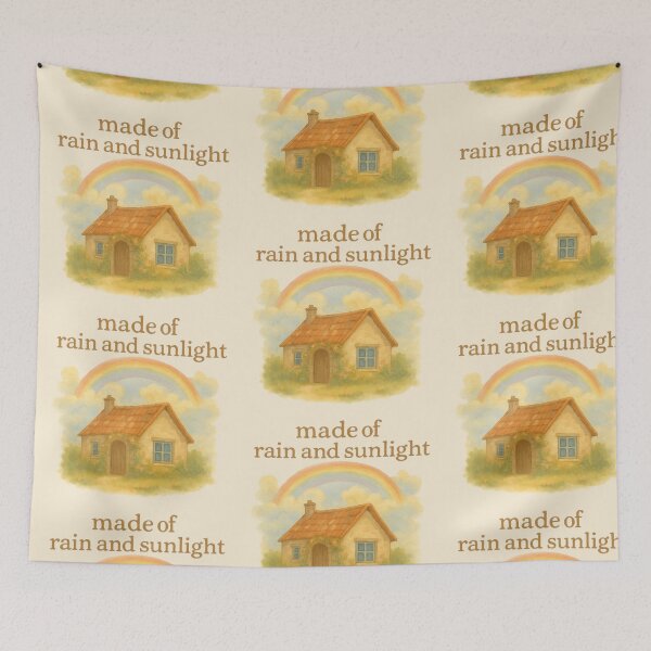 Item preview, Made of Rain and Sunlight designed and sold by MiLaKK.