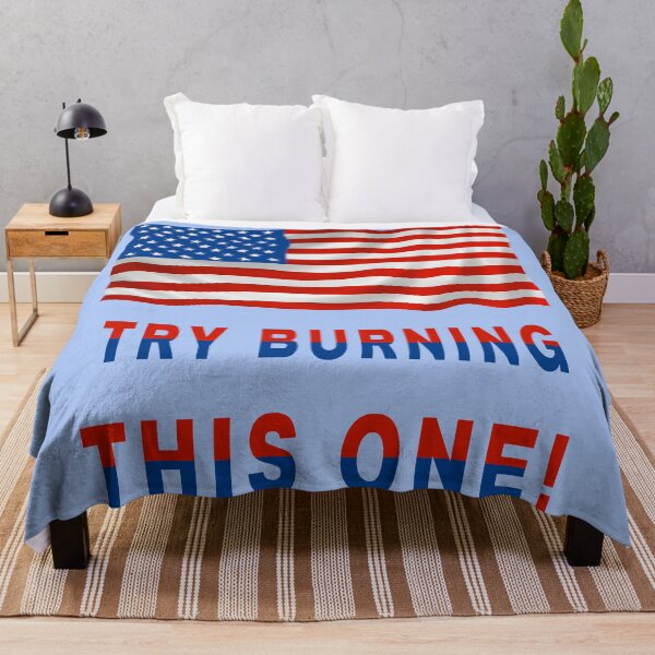 Item preview, TRY BURNING THIS ONE DESIGN V1 designed and sold by DigitalandPhoto.