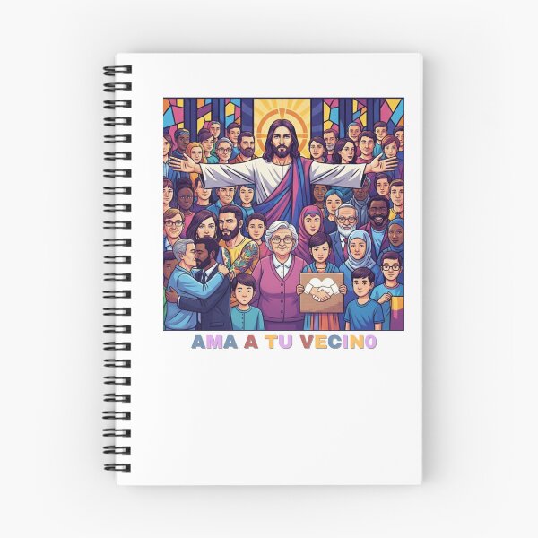 Item preview, JESUS AMA A TU VECINO designed and sold by Balitizares.