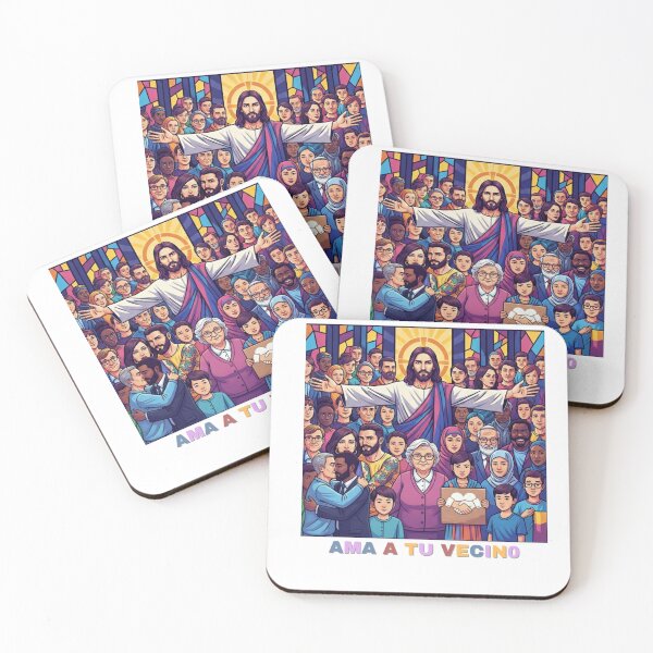 Item preview, JESUS AMA A TU VECINO designed and sold by Balitizares.