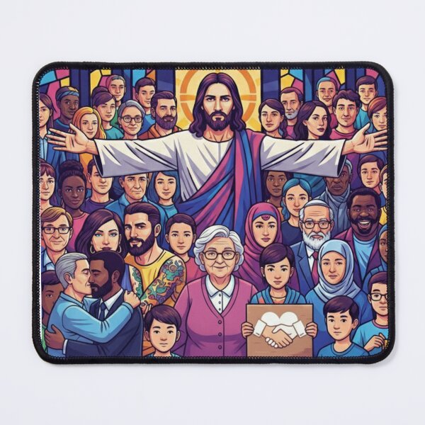 Item preview, JESUS AMA A TU VECINO designed and sold by Balitizares.