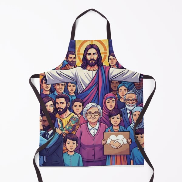 Item preview, JESUS AMA A TU VECINO designed and sold by Balitizares.